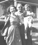 Florence, Natalie and Arthur Lipton