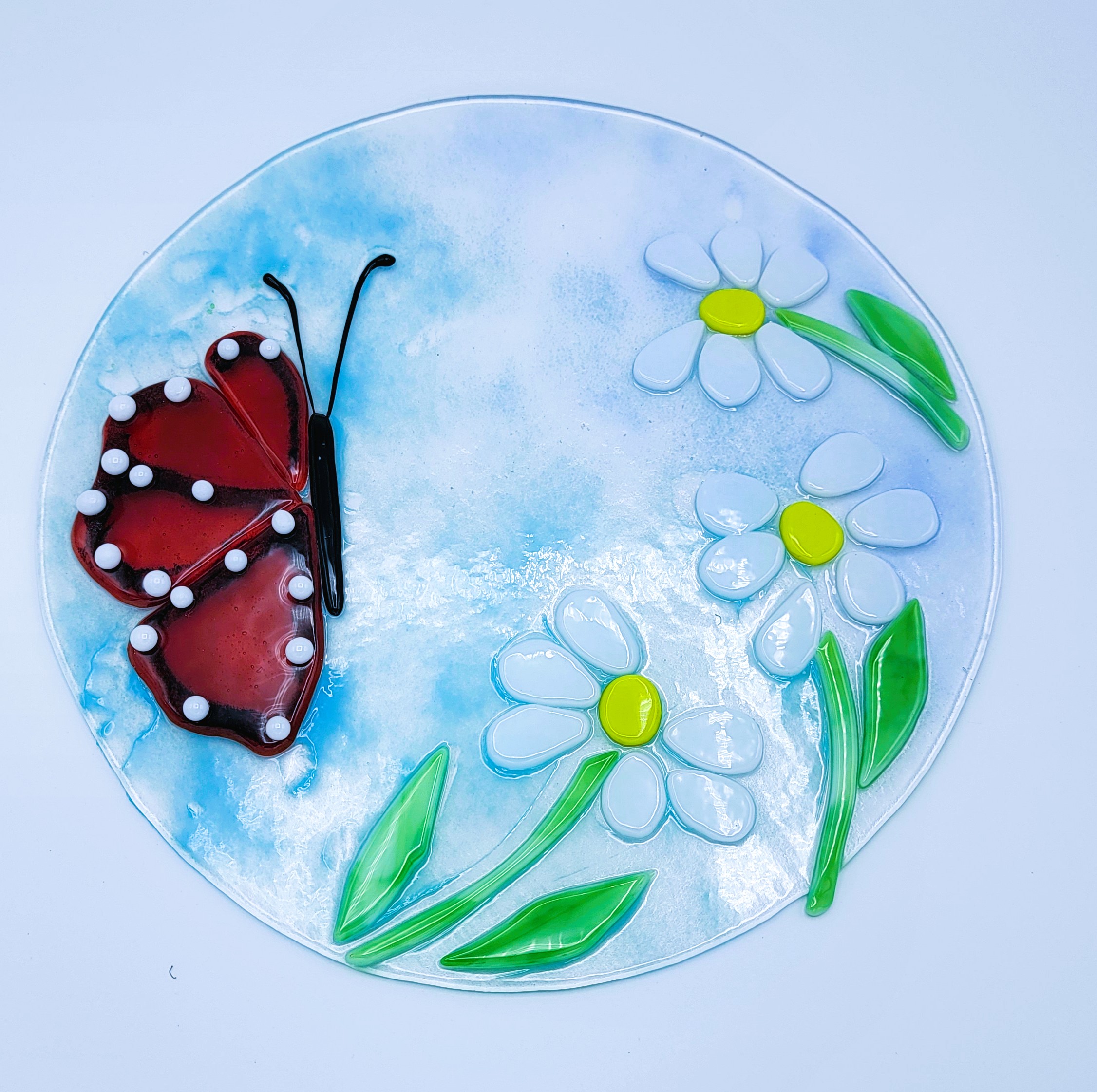Butterfly and Flowers