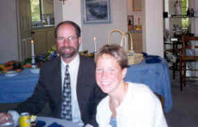 Alan and Nicole