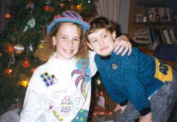 Nicole and Calvin