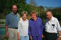 Alan, Nancy, Queenie and Aaron