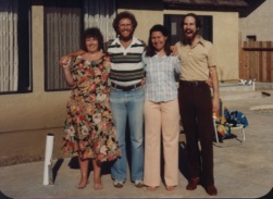 Beverley, David, Sandra & Alan Feder