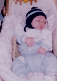 Rhys is two weeks old