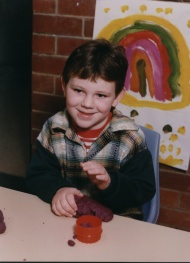 Rhys is four years old
